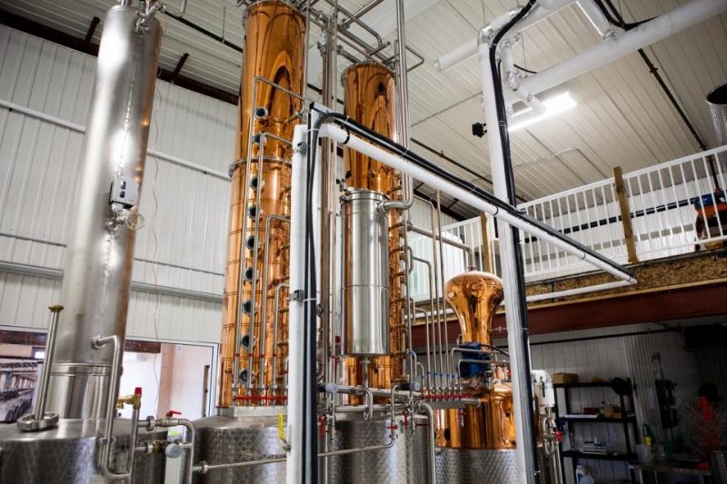 Want to take a glimpse into the world of distilling spirits? Come take a tour of our distillery in Perth and try Top Shelf Vodka & Gin & Reunion Moonshine while you're at it. 
Tours available 7 days a week. Call 613-201-3333 or email contact@topshelfdistillers.com to arrange yours.
Bottoms Up 📞 — at Top Shelf Distillers.