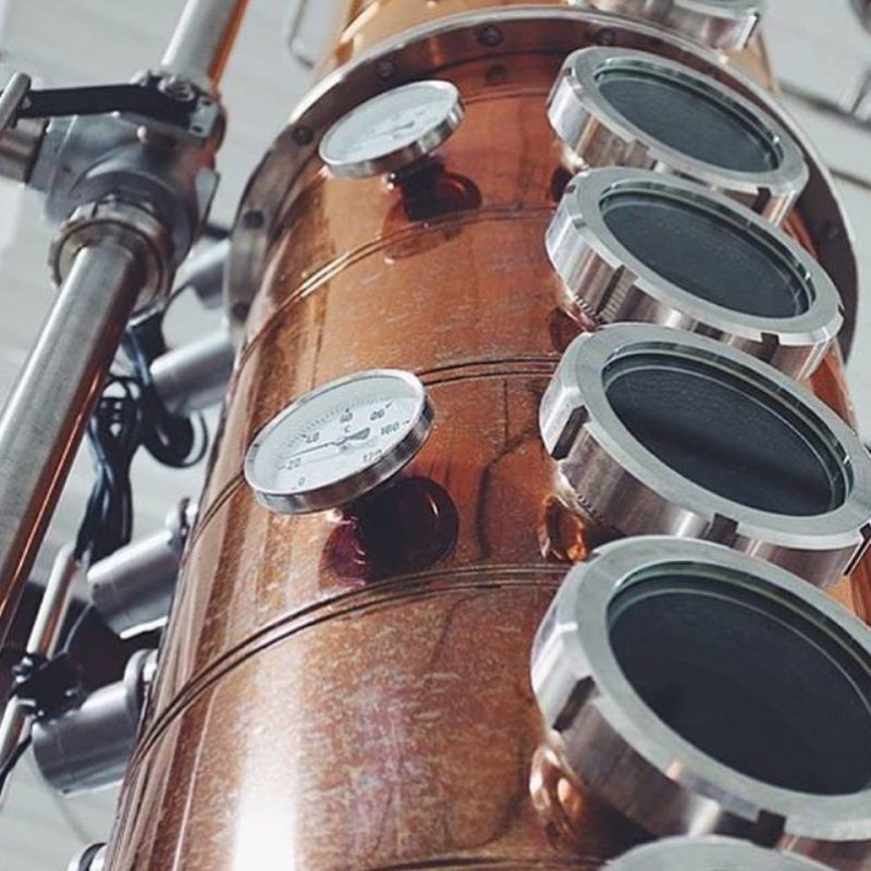 Want to take a glimpse into the world of distilling spirits? Come take a tour of our distillery in Perth and try Top Shelf Vodka & Gin & Reunion Moonshine while you're at it. 
Tours available 7 days a week. Call 613-201-3333 or email contact@topshelfdistillers.com to arrange yours.
Bottoms Up 📞 — at Top Shelf Distillers.