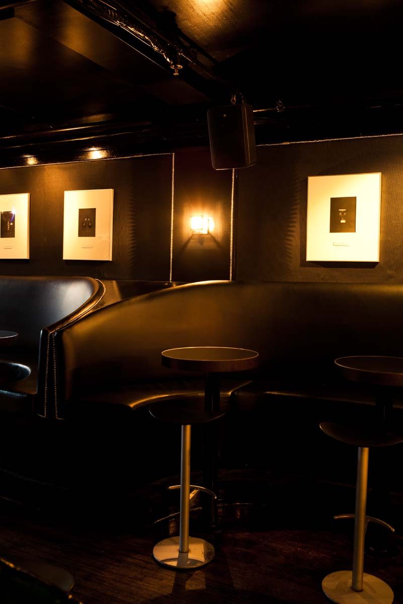 Design Concept: Overkill Bar, Ottawa, Canada, 2013.
Photographs by João Canziani, New York, USA.