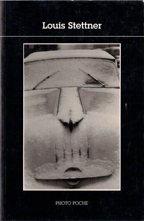 Louis Stettner. Photo Poche, 1997. Series 77. Published in French in Paris. Paperback. 7.5 x 5 Inches. $25