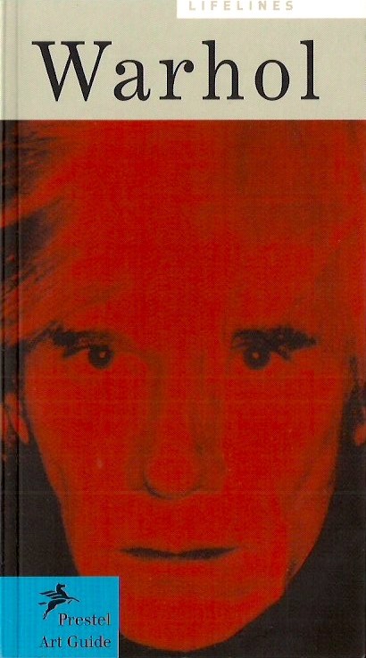 Warhol (Illustrated Art Guide). Prestel Edition, (Berlin, New York, Munich, London), 2004. 4 x 75 inches, Paperback, 71 Pages.  SOLD.
