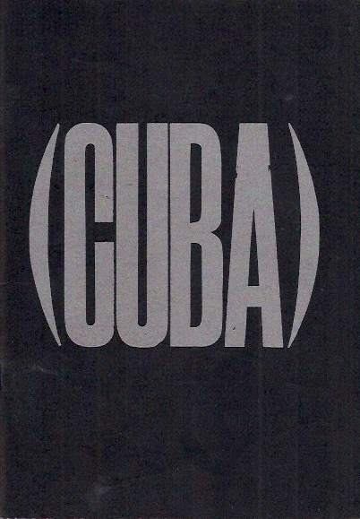 'CUBA', Andrew Douglas, (The Douglas Brothers), Photographs, Design by Vince Frost, 1996/97, London, England, 4 x 6 inches, $10.