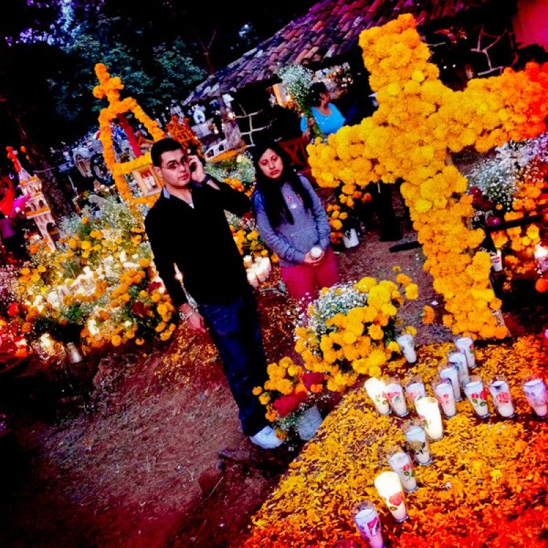 Traditional Day of the Dead Altar,  to be recreated in a contemporary manner by LPM projects and invited locals.