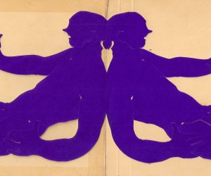Authentic Jean Cocteau Nude Cut-out, 1920’s