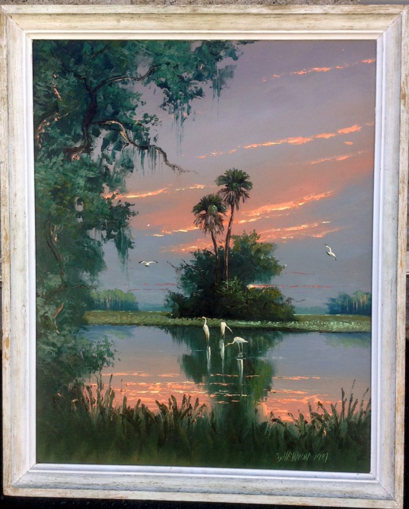 Sam Newton (Born 1948). On Loan: U.S. Ambassador Patricia Alsup,  U.S. Embassy residence in Banjul, The Gambia (West Africa). Camille Benton, Curator Art in Embassies / U.S. Department of State.