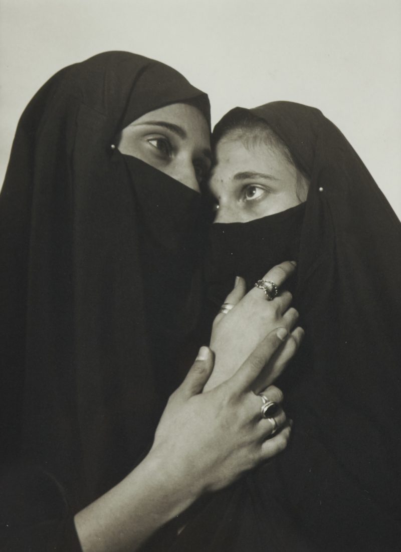 Andres Serrano, (1950), New york, USA, Istanbul (Sisters), Platinum Print / Photograph, Signed and Numbered 125/125 on the reverse, 9.75 x 8 ins ( 24.8 x 20.3 cms ) ( image ). Estimated: $2,000.00 - $3,000.00
