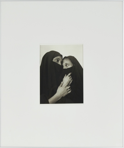Andres Serrano (New york, USA), Istanbul (Sisters), Platinum Print / Photograph, Signed and Numbered 125/125 on the reverse, 9.75 x 8 ins ( 24.8 x 20.3 cms ) ( image ). Estimated: $2,000.00 - $3,000.00
