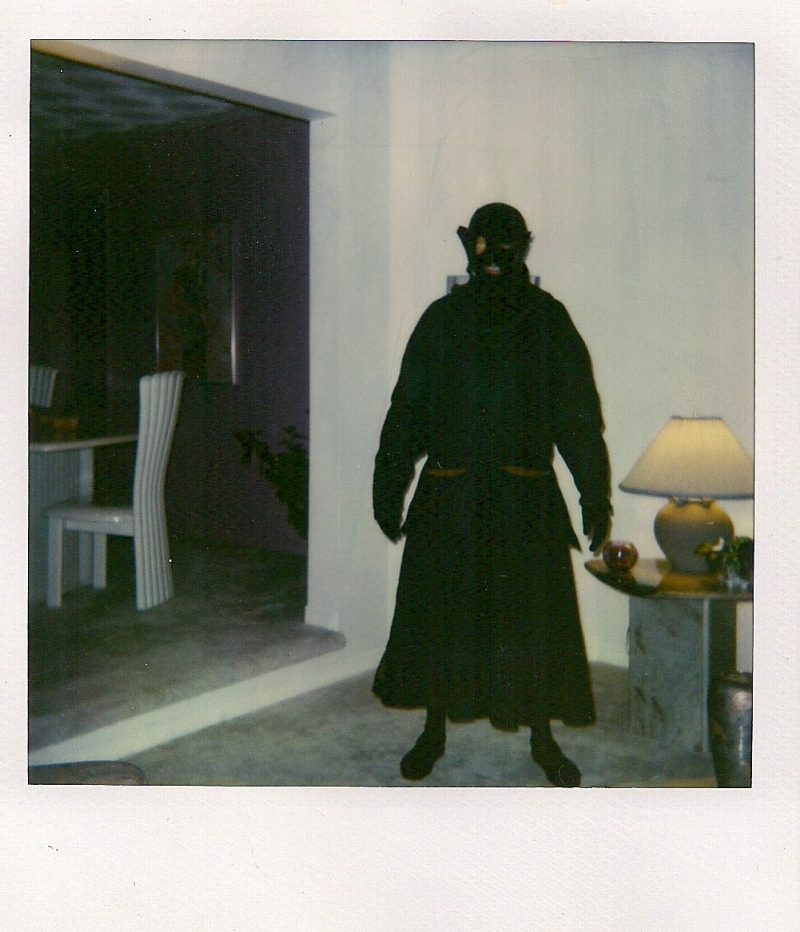 Original Polaroid, Photograph by Devin Elijah (New York, USA), 'Unknown Subject', 4 x 4 inches, $250.