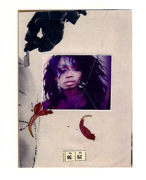 Unknown Artist, Photograph of Collage, 1990's, New York City, 8.5 x 11 inches, $45.