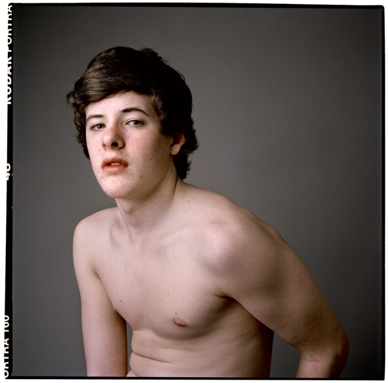 Olivia Johnston (Ottawa, Canada), Male Portrait, Photograph, 20 x 20 inches,  2012, $400.