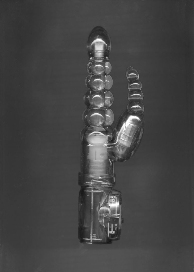 S. S. (Ottawa, Canada), Vibrator, 'Sex Toy Series', scan/photograph, 17 x 22 inches, 2002, $225 unframed