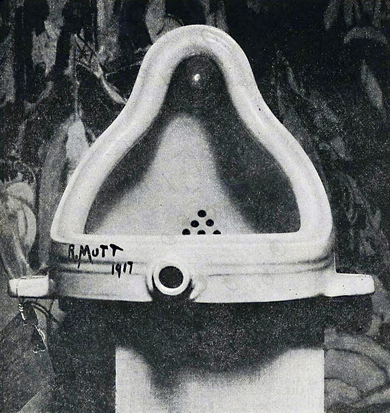 Marcel Duchamp (1887 - 1968), Fountain.