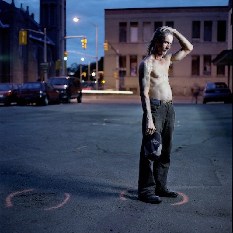 ony Fouhse, USER Series, Photograph, 16 x 16 inches, Digital Archival Print, Limited Edition, 2007.