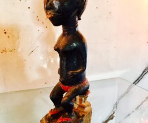 Vintage African Sculpture