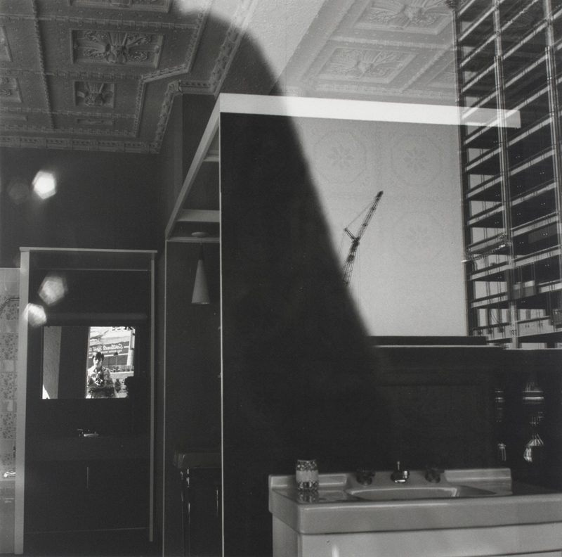 Vivian Maier, Chicago , Self-Portrait Reflection in Doorway. 1964.