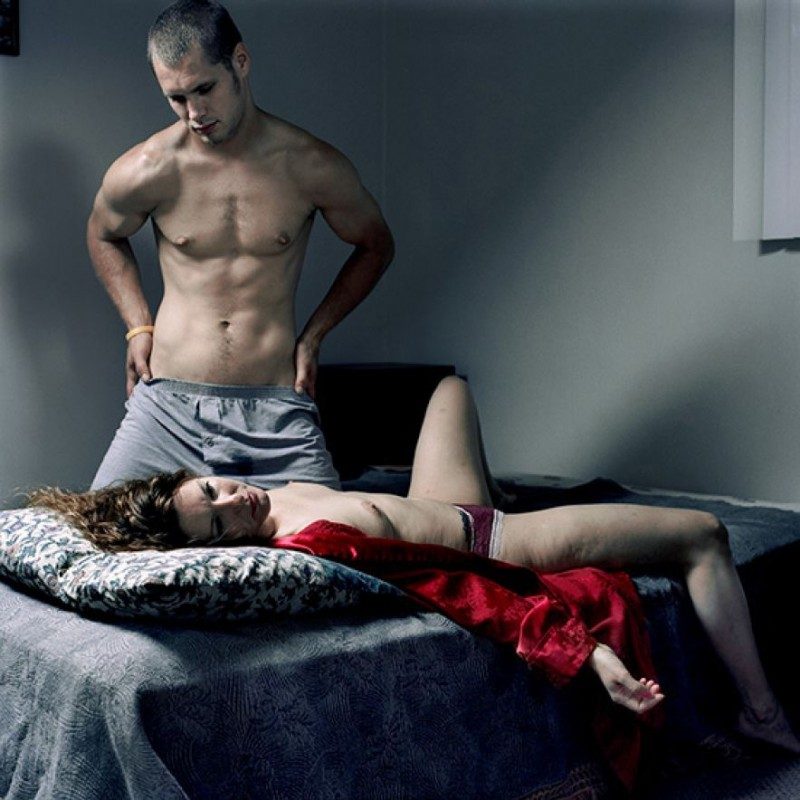 Tony Fouhse (Ottawa, Canada), 'Erik & April' Series, 2009, Photograph, 16 x 16 inches, Open Edition, $150 - 8x10 inches unframed.