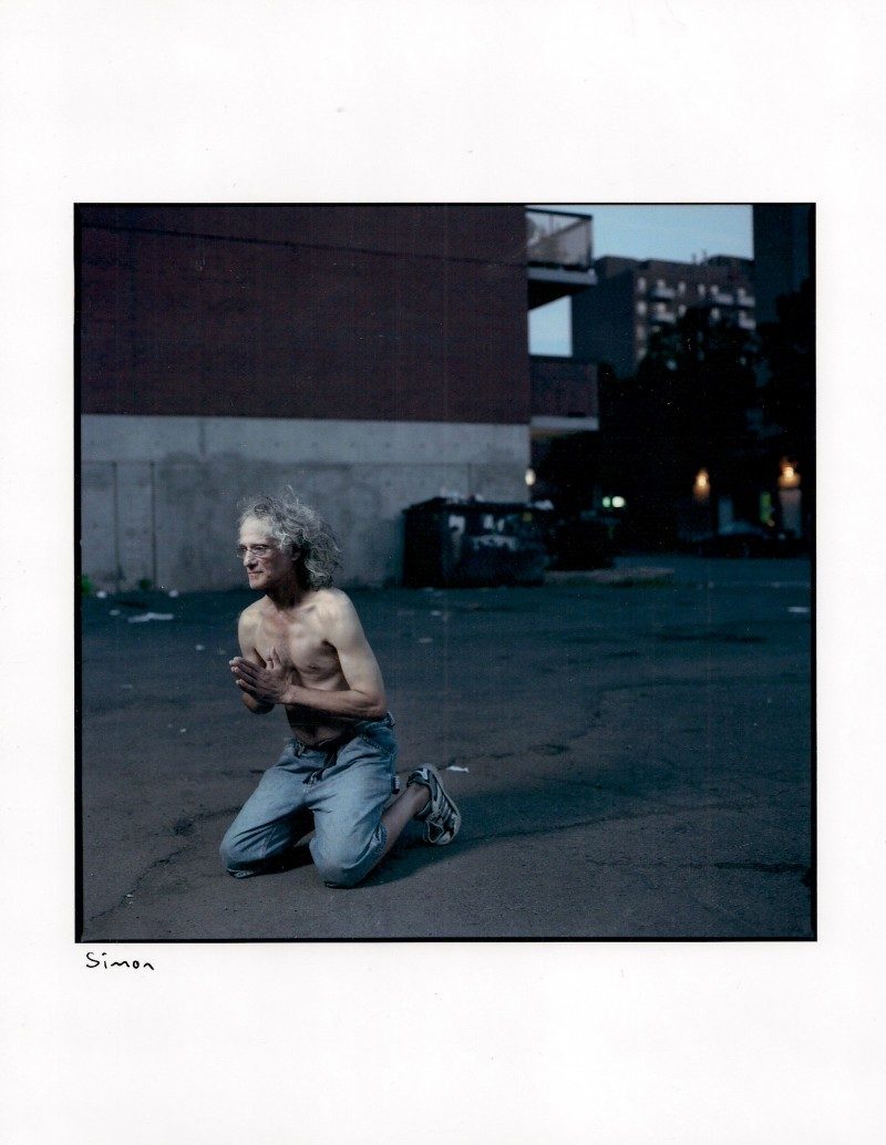 Tony Fouhse (Ottawa, Canada), 'Simon', User Series, Digital Photograph, 8 x 10 inches, unsigned, SOLD.