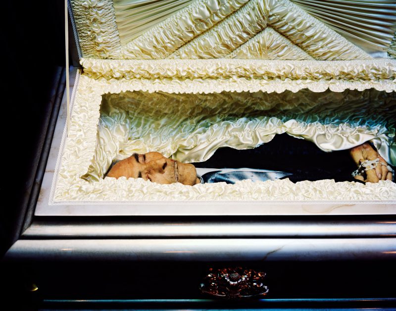 João Canziani, The Funeral of Amador Pozo Perez, Photograph, 14 x 11 inches, 2010, $350.