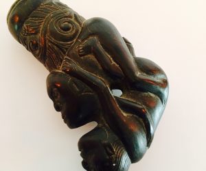 Very Rare Indigenous Erotic Sculpture