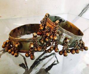 SOLD. Pair Antique India Bracelets