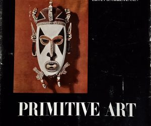 Primitive Art Book by Erwin Christensen