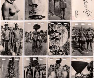 Collection of Vintage African Photographs Souvenir Booklet