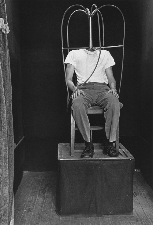 Headless man, N.Y.C. by Diane Arbus, 1962 (image not for sale)
