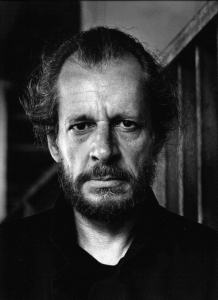 Portrait of Larry Clark by Helmut Newton (Not for sale / for reference purposes)