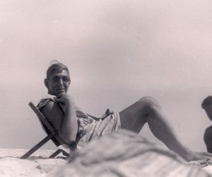 W.H. Auden Photograph 1940’s