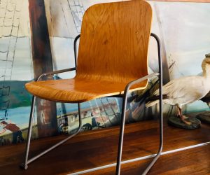 Mid Century Bent Wood Chair 1950’s