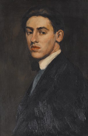 Charles Demuth, Self-Portrait, 1907