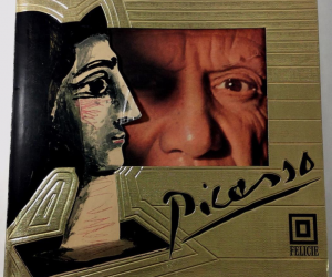 SOLD. PICASSO Rare Edition Book 1974 by Felicie, New York