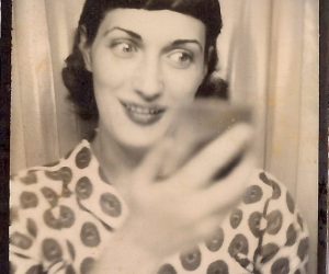 SOLD. Rare Set of Fabienne Loydd Photobooth Portraits