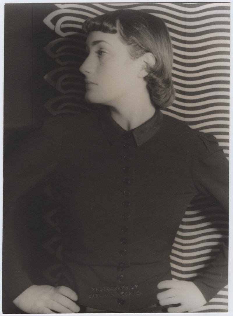 Fabienne Cravan [Lloyd] Benedict (1919-1997) photographed by Carl Van Vechten, 1880-1964. For reference only.