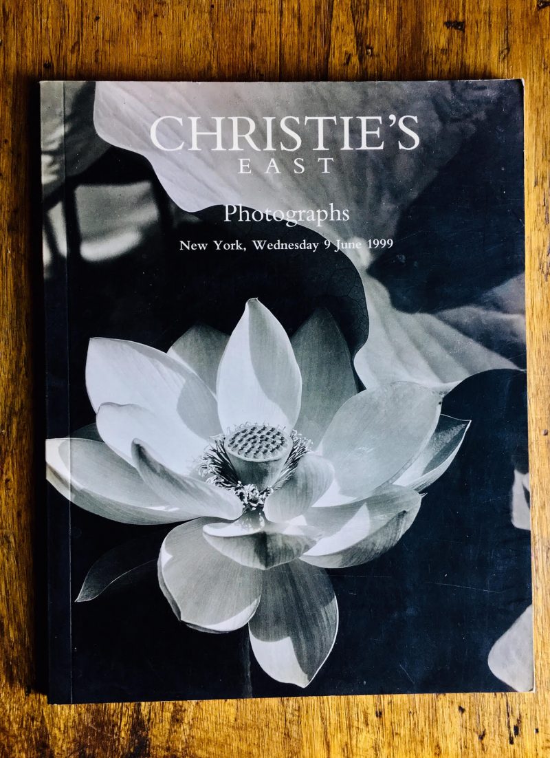Christie's East, Photographs, New York, Wednesday 9 June 1999. Over 100 pages. No markings. 