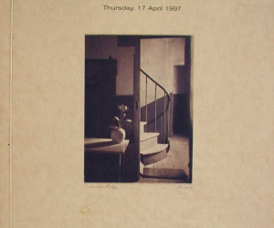 SOLD. Important Collection of André Kertész Auction Catalogue 1997