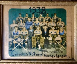 ‘Canadian National Transvestite Hockey League 1938’ Artwork
