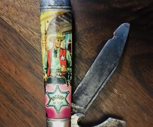 Vintage Sheriff Pocket Knife 1950’s