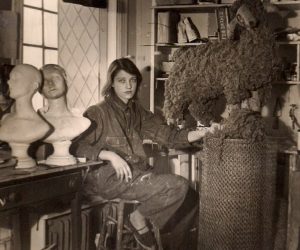 Karl Bissinger Photograph of Jeanne Owens 1940’s