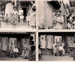 ‘Village Life in China’ Set of Vintage Photographs