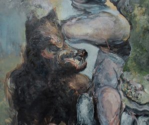 Naiko Tcherno-Ivanenko Original Painting 2007