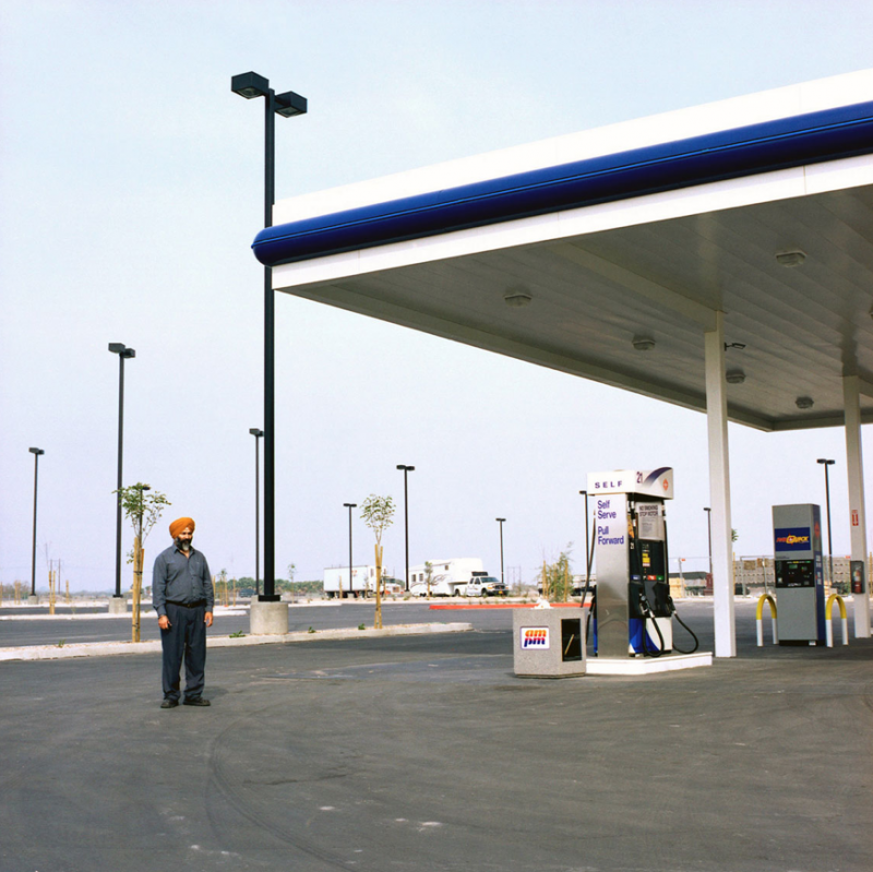 Tony Fouhse (Ottawa, Canada), 'Gas Station, Mecca, California, 2003', Photograph, 12 x 14 inches. Titled & Dated on Lower Right, $250 unframed