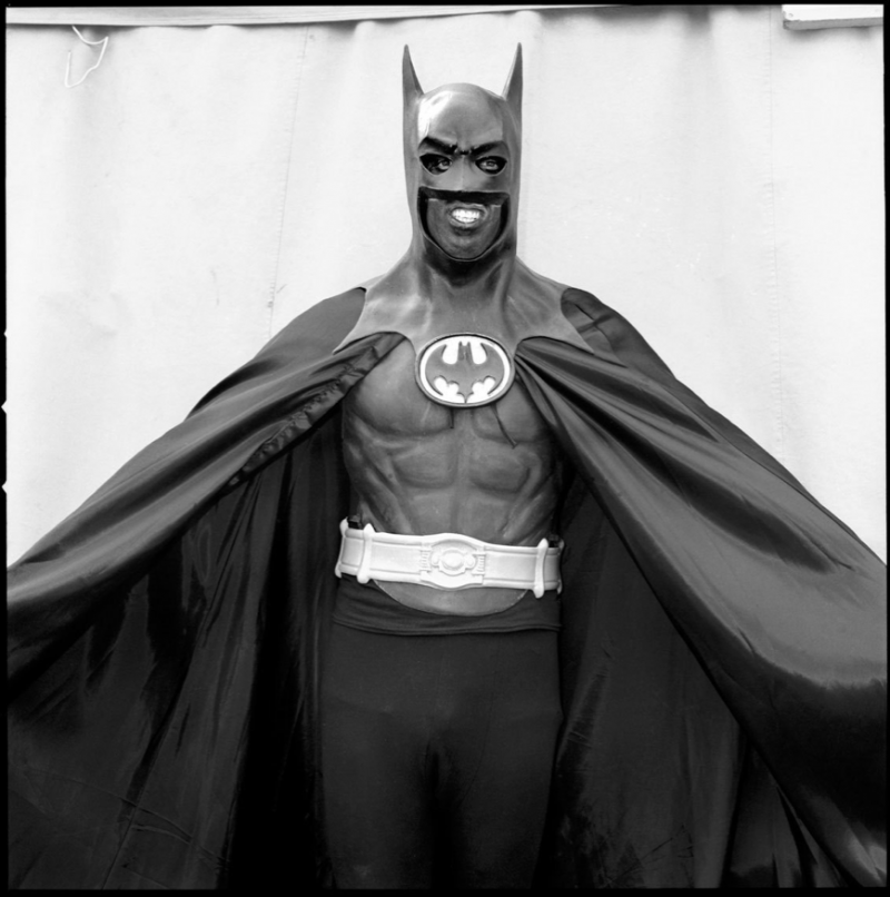 Tony Fouhse (Ottawa, Canada), 'A Batman, Ottawa' , 1993, Photograph, 12 x 14 inches. Titled & Dated on Lower Right, $250 unframed