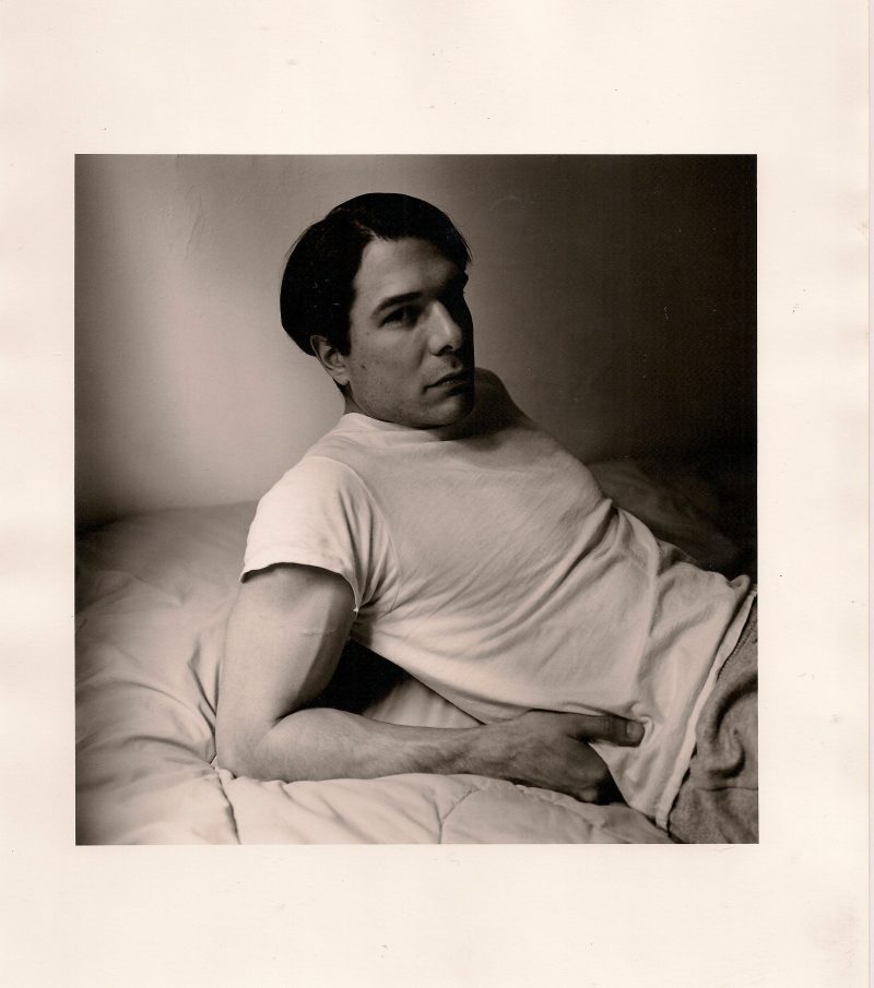 David Carrino (New York City), Man & Arm, 1992, Original Silver Gelatin Photograph, 8 x 10 inches, $525