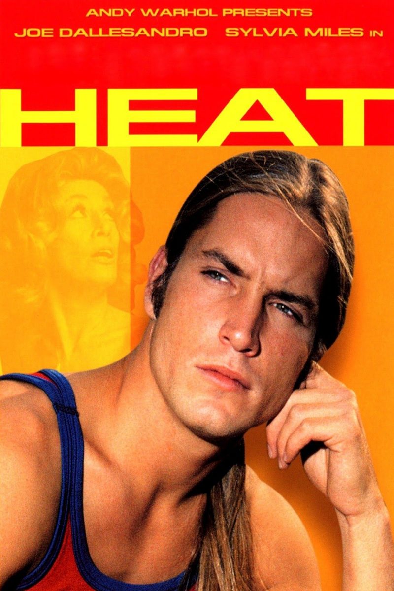Joe Dallasandro in Andy Warhol's 'Heat' (Not for Sale)