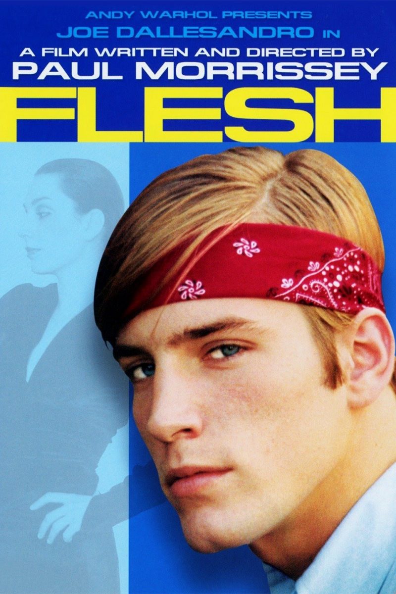Joe Dallasandro in Andy Warhol's 'Flesh' (Not for Sale)