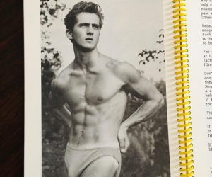 SOLD. The Art of Photographing Bodybuilders Booklet 1965