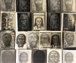 Collection of ‘Shroud of Turin’ Mid Century Photographs & Art Historian Notes
