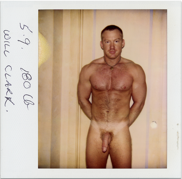 612px x 603px - Collection of Male Casting Call Digital Photos of Original Polaroids 1990's