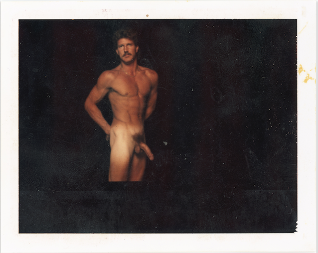 Sam, Los Angeles 1992. Digital Image of Polaroid, Printed 11 x 14 inches 2021. Epson 100% Cotton Fiber. Bright White Base and Matte Finish. Open Edition. Signed in Graphite Pencil on Lower Right. NOW USD$225. Original Polaroid not available for sale / part of the archive.